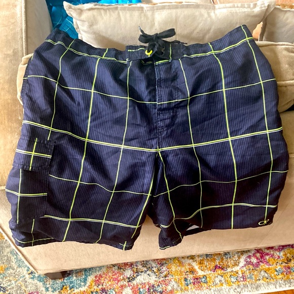 TWO OP Swim Board Shorts Sz L (36-38) - Picture 5 of 7